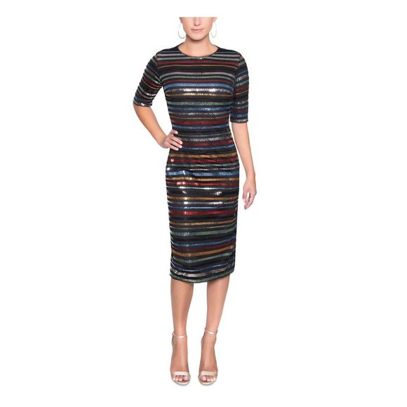 RACHEL Rachel Roy Dresses Rachel Rachel Roy Womens Black Lined